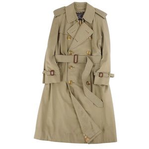 Vintage Burberrys' Novacheck Wool Lined Trench Coat